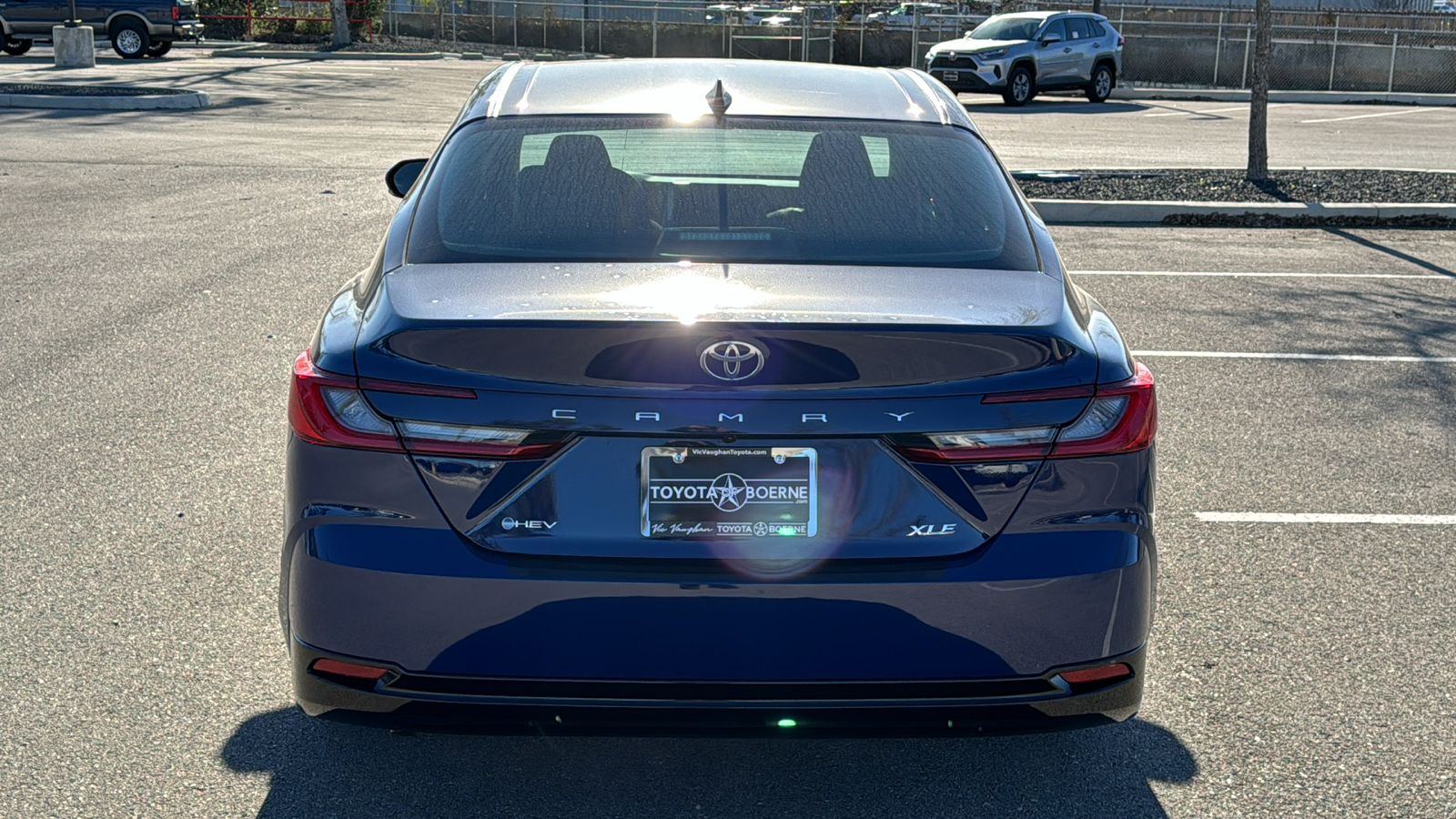 2025 Toyota Camry XLE 6