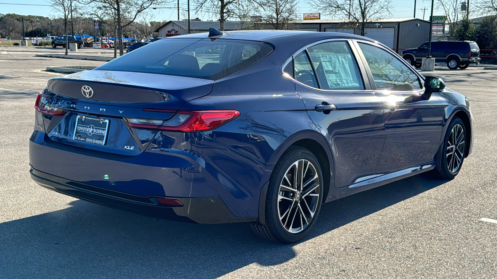 2025 Toyota Camry XLE 7