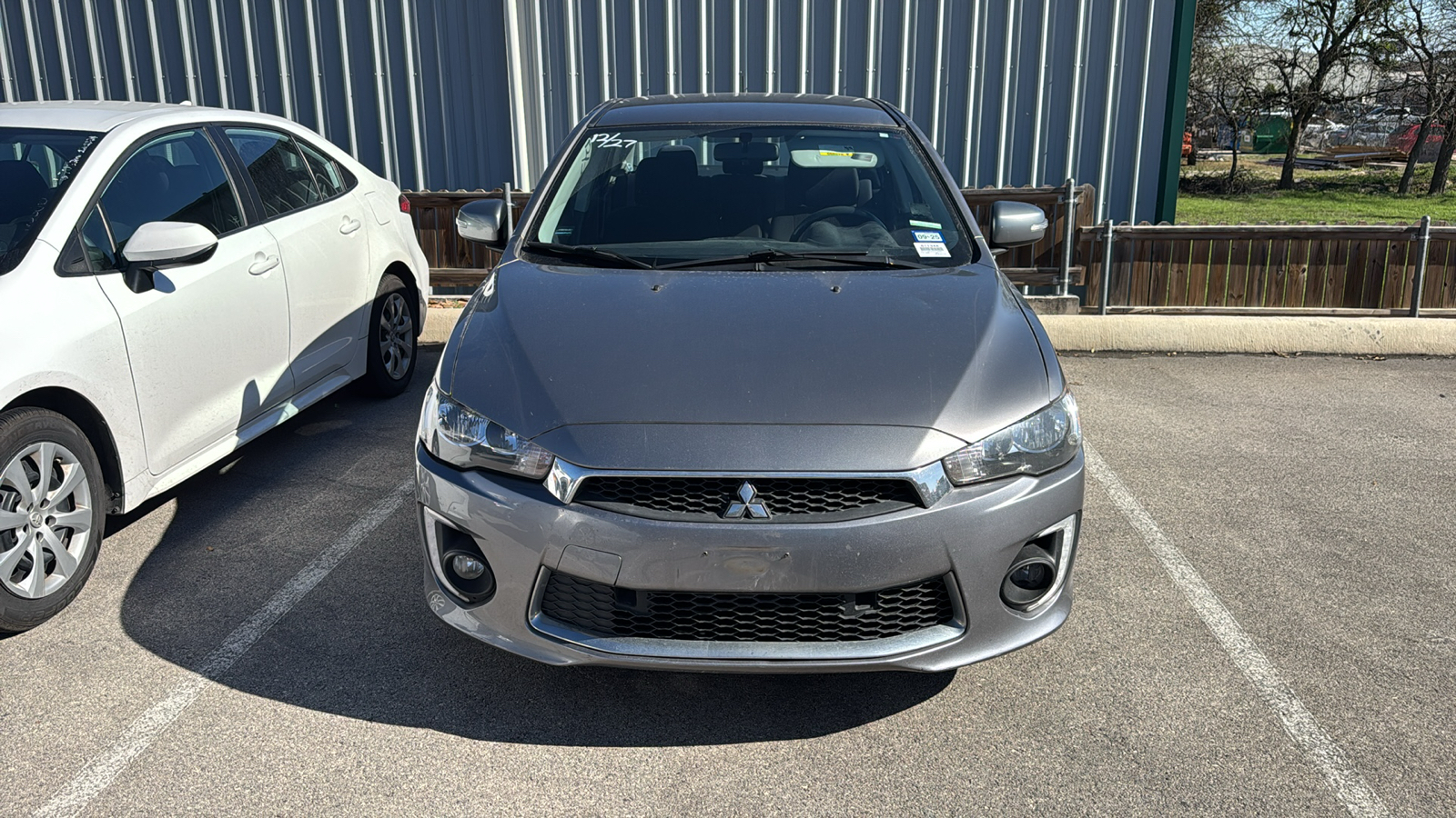 2017 Mitsubishi Lancer ES 2