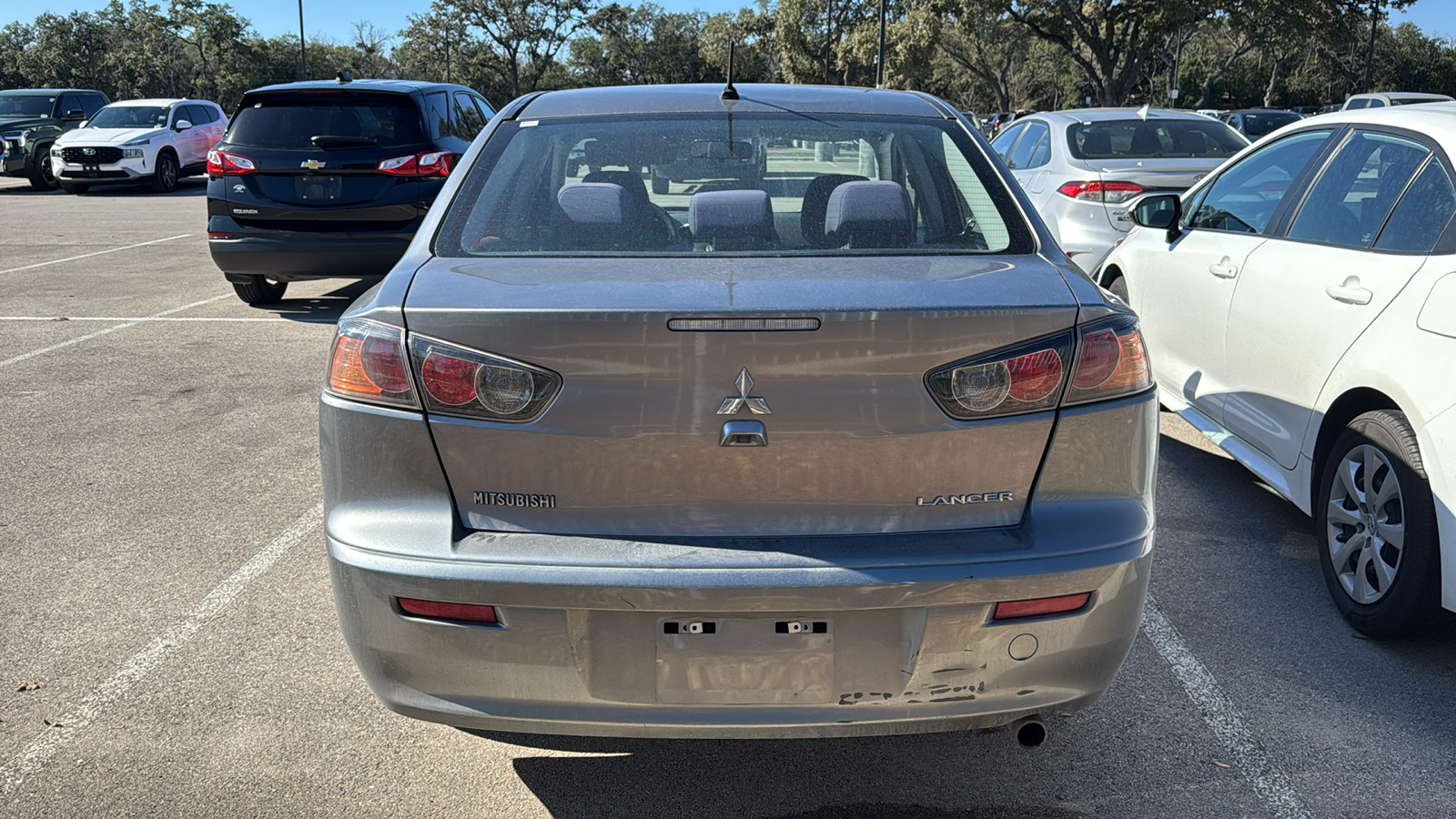 2017 Mitsubishi Lancer ES 5