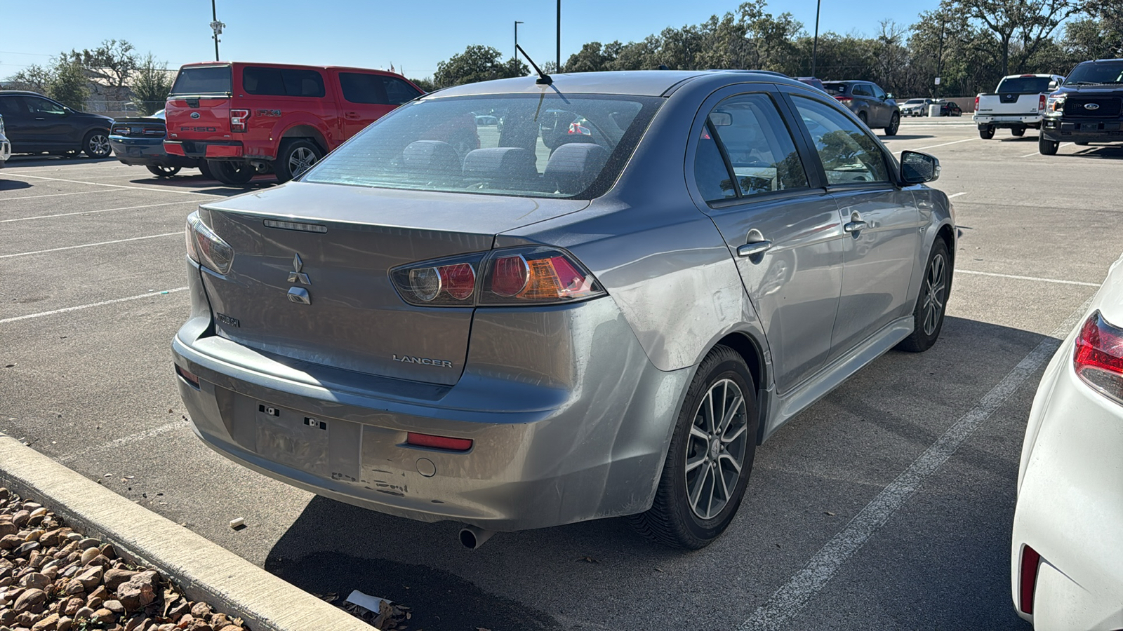 2017 Mitsubishi Lancer ES 6