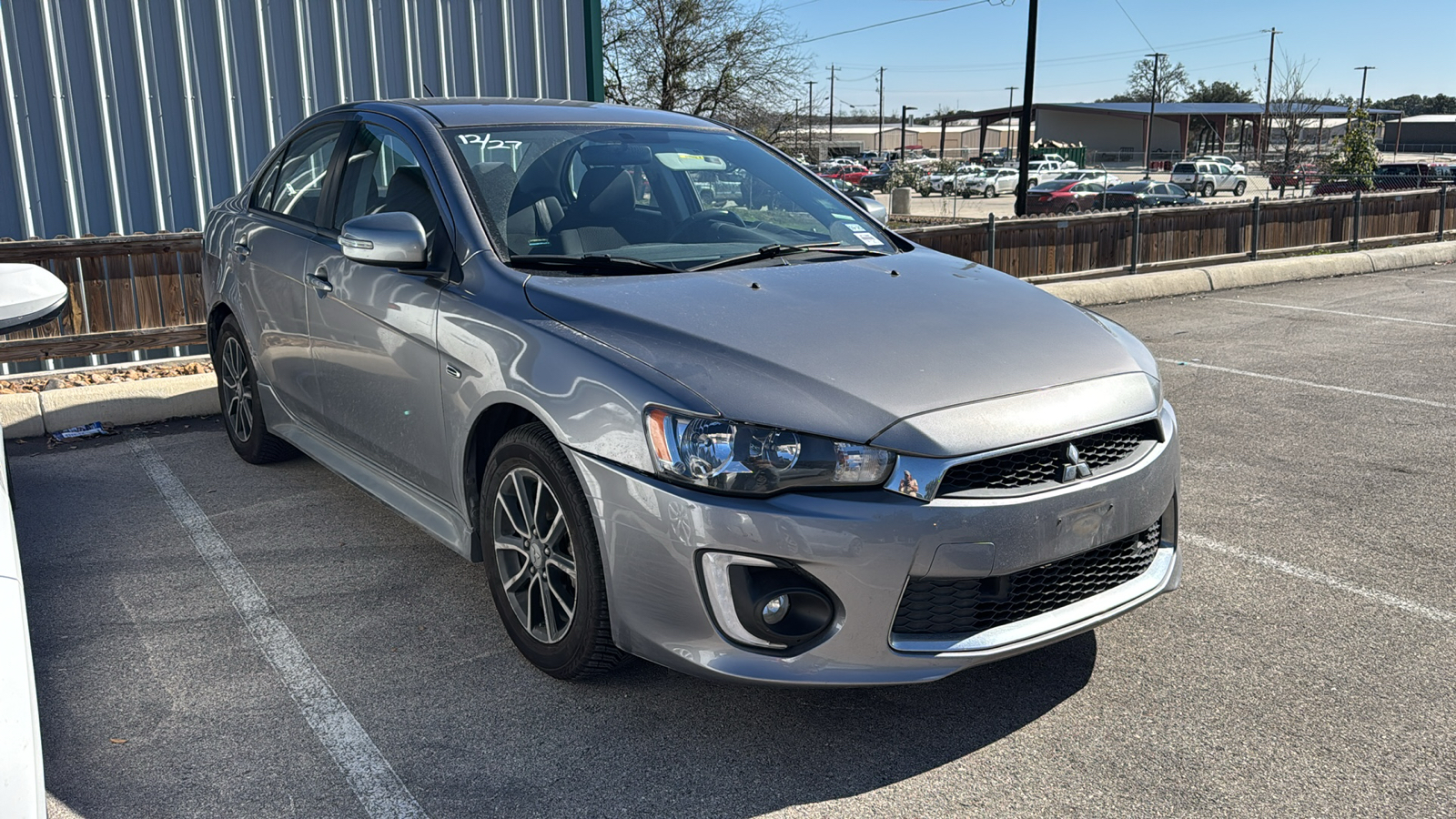 2017 Mitsubishi Lancer ES 11