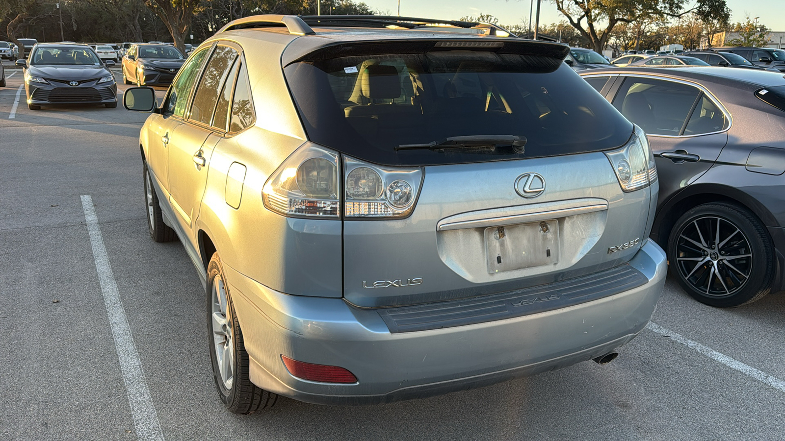 2007 Lexus RX 350 4