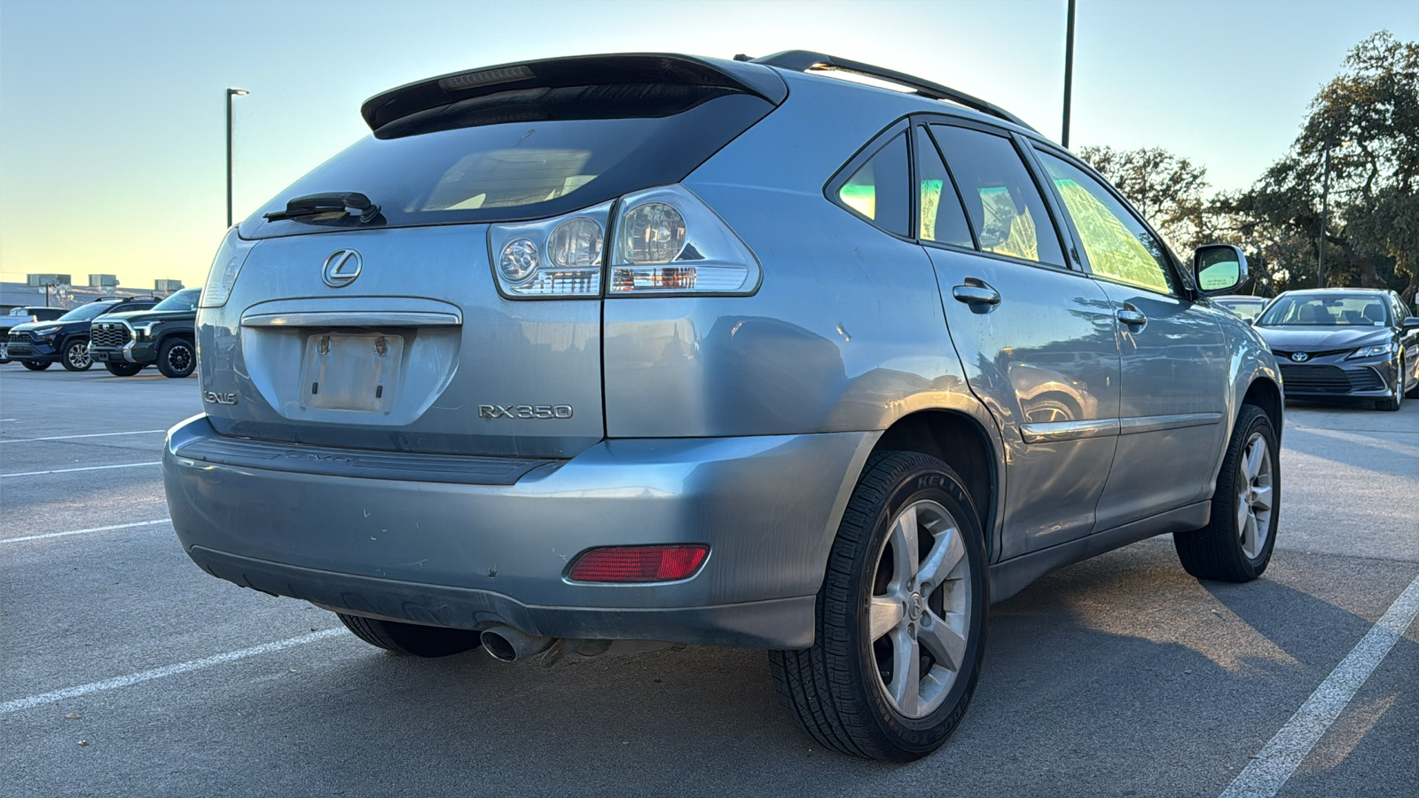 2007 Lexus RX 350 6