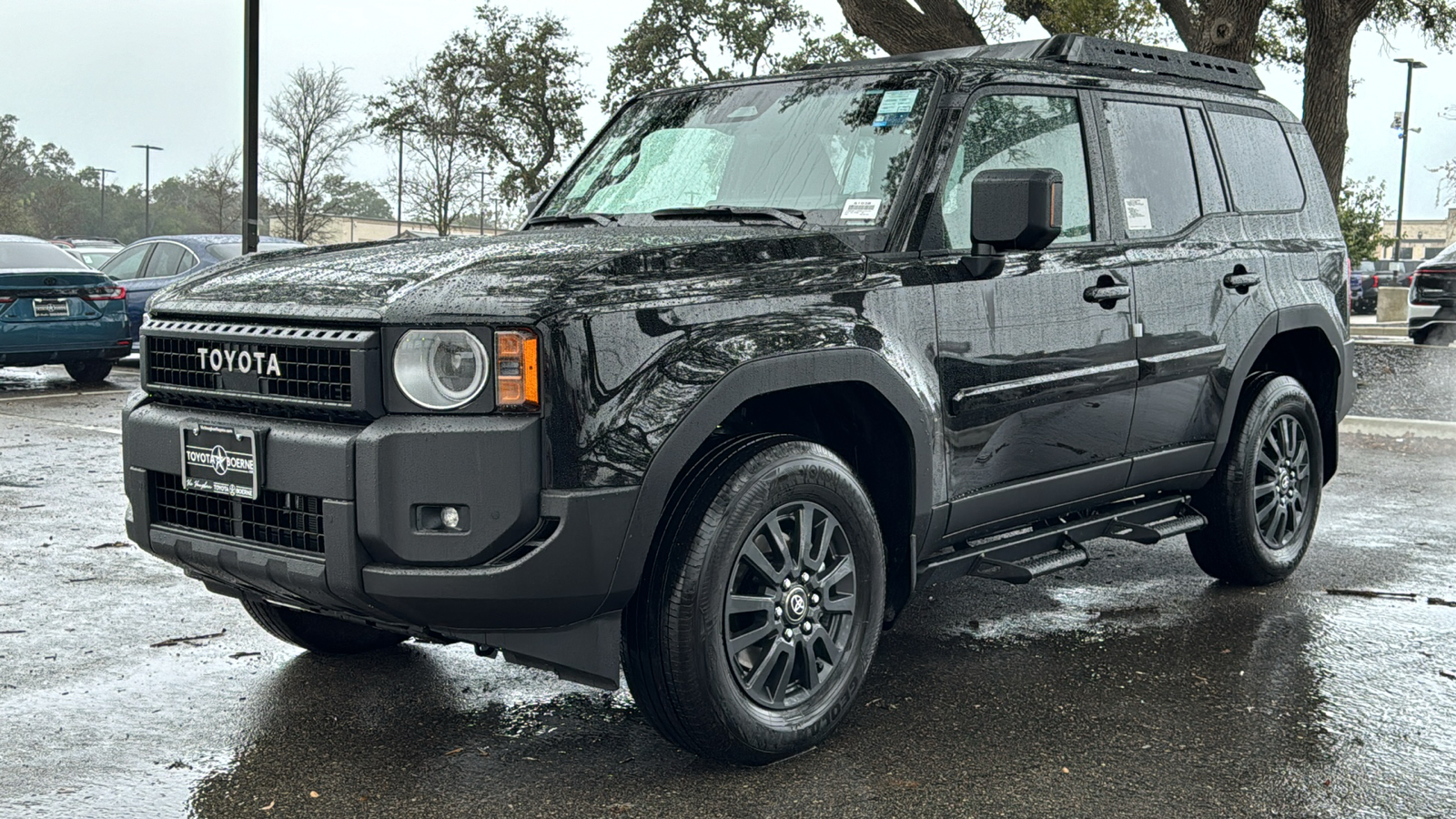 2025 Toyota Land Cruiser 1958 3