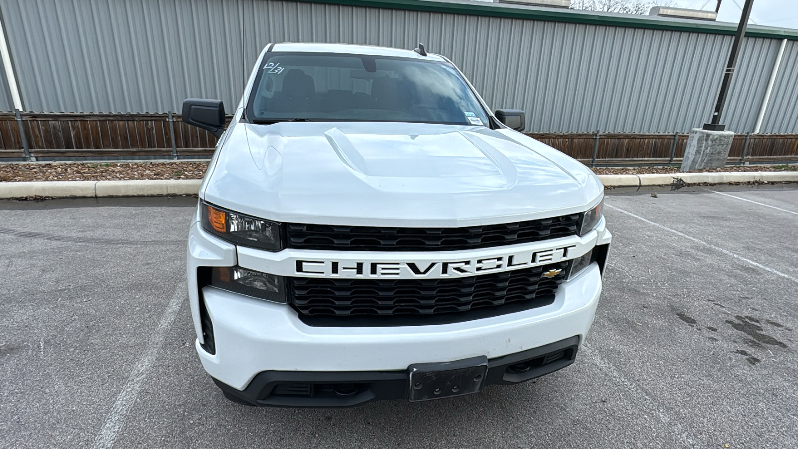 2021 Chevrolet Silverado 1500 Custom 2