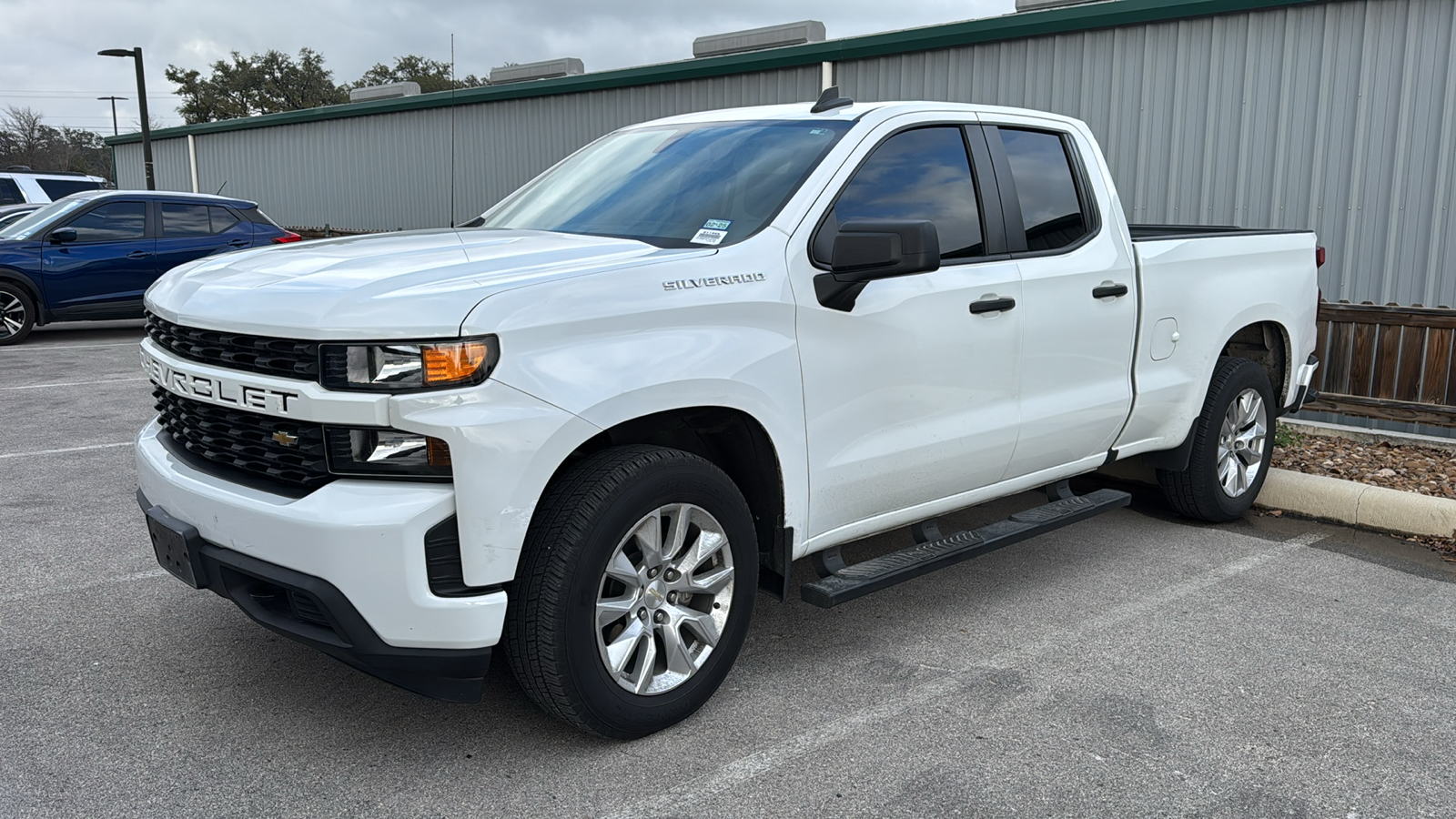 2021 Chevrolet Silverado 1500 Custom 3