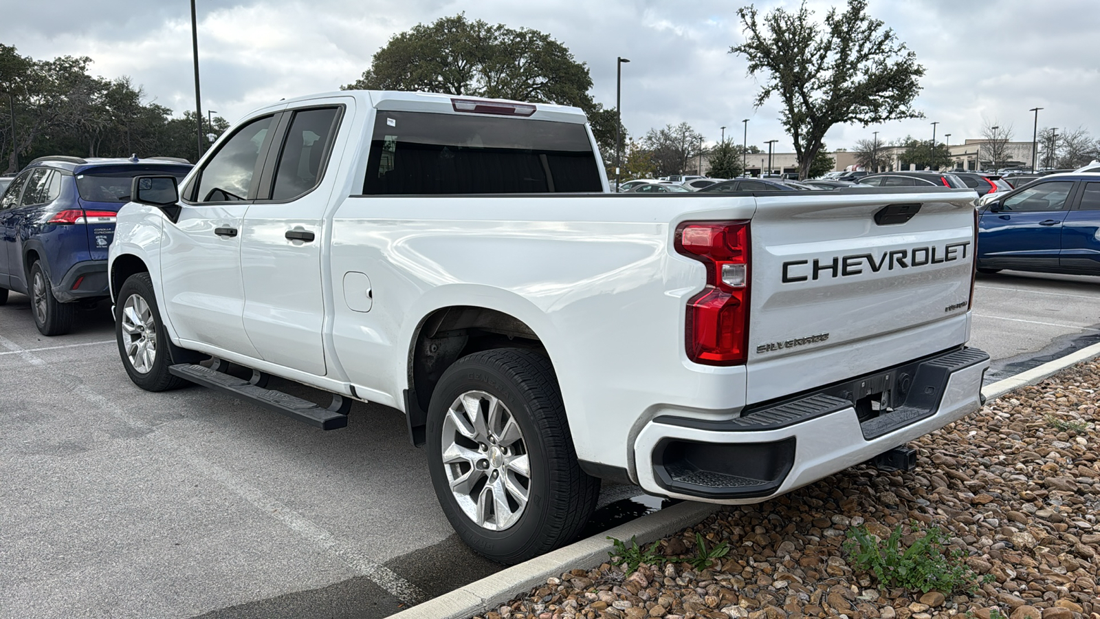 2021 Chevrolet Silverado 1500 Custom 4