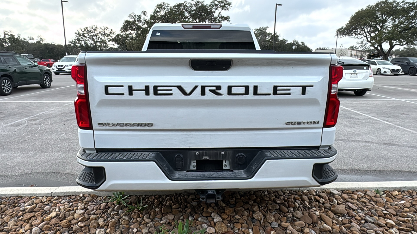 2021 Chevrolet Silverado 1500 Custom 5