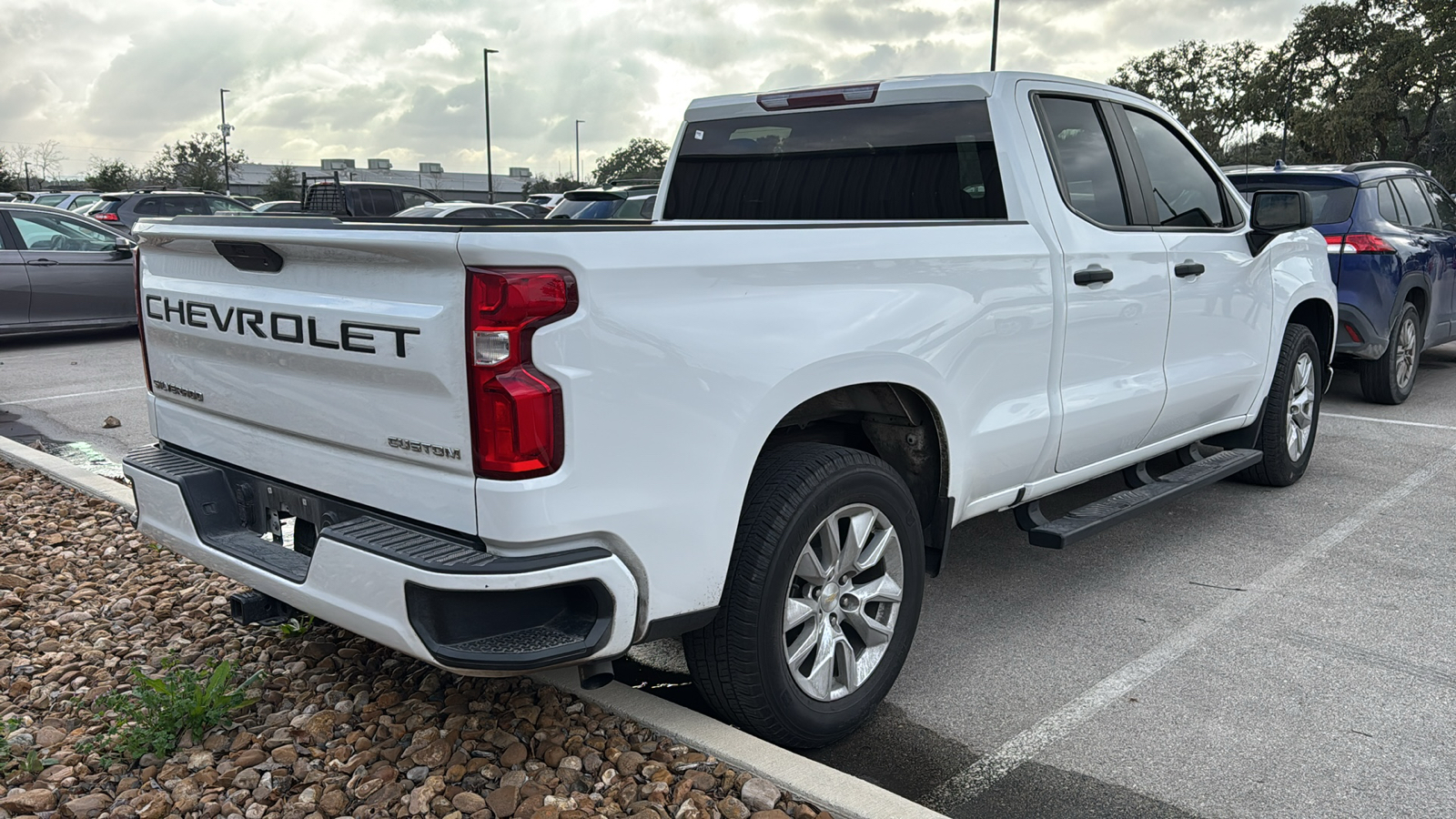 2021 Chevrolet Silverado 1500 Custom 6