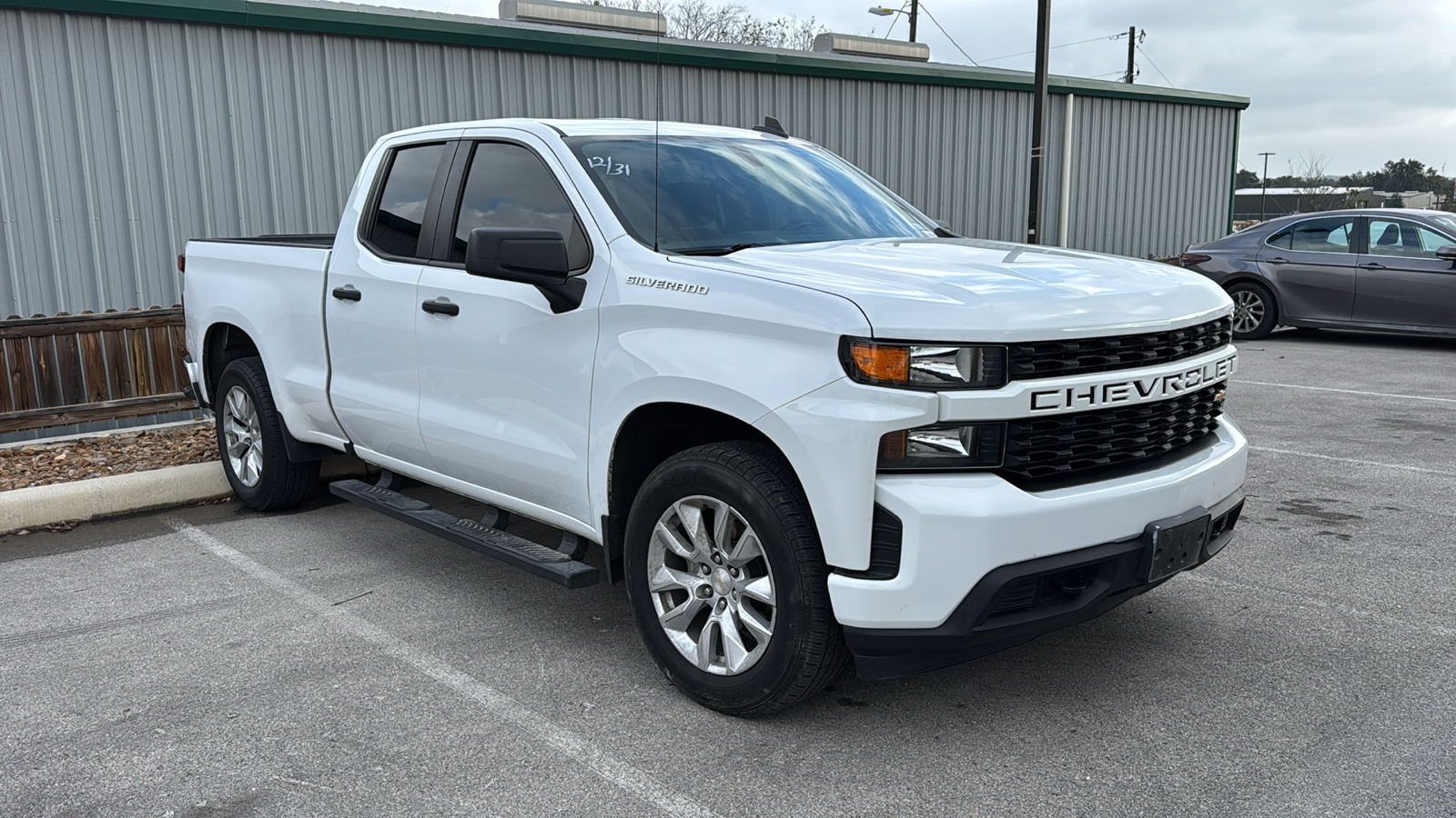 2021 Chevrolet Silverado 1500 Custom 11