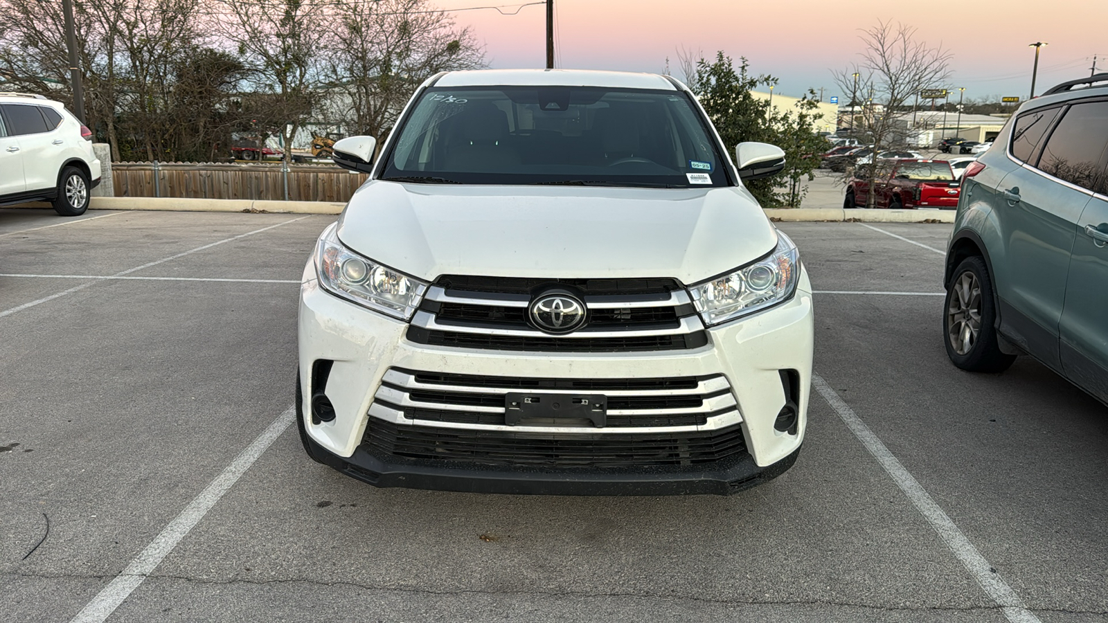 2018 Toyota Highlander LE 2