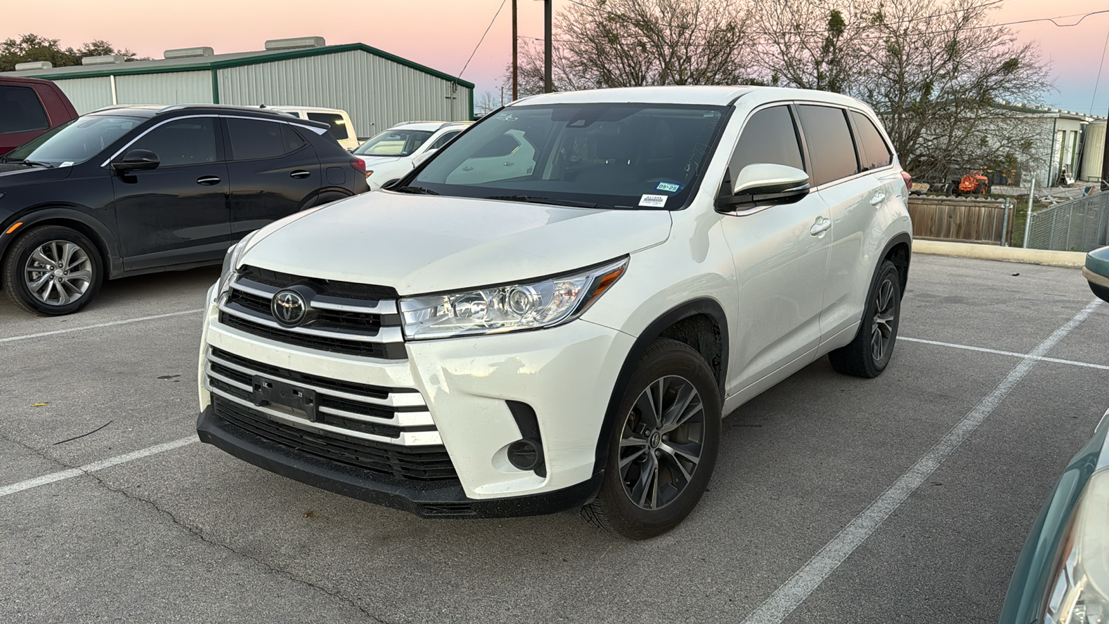 2018 Toyota Highlander LE 3