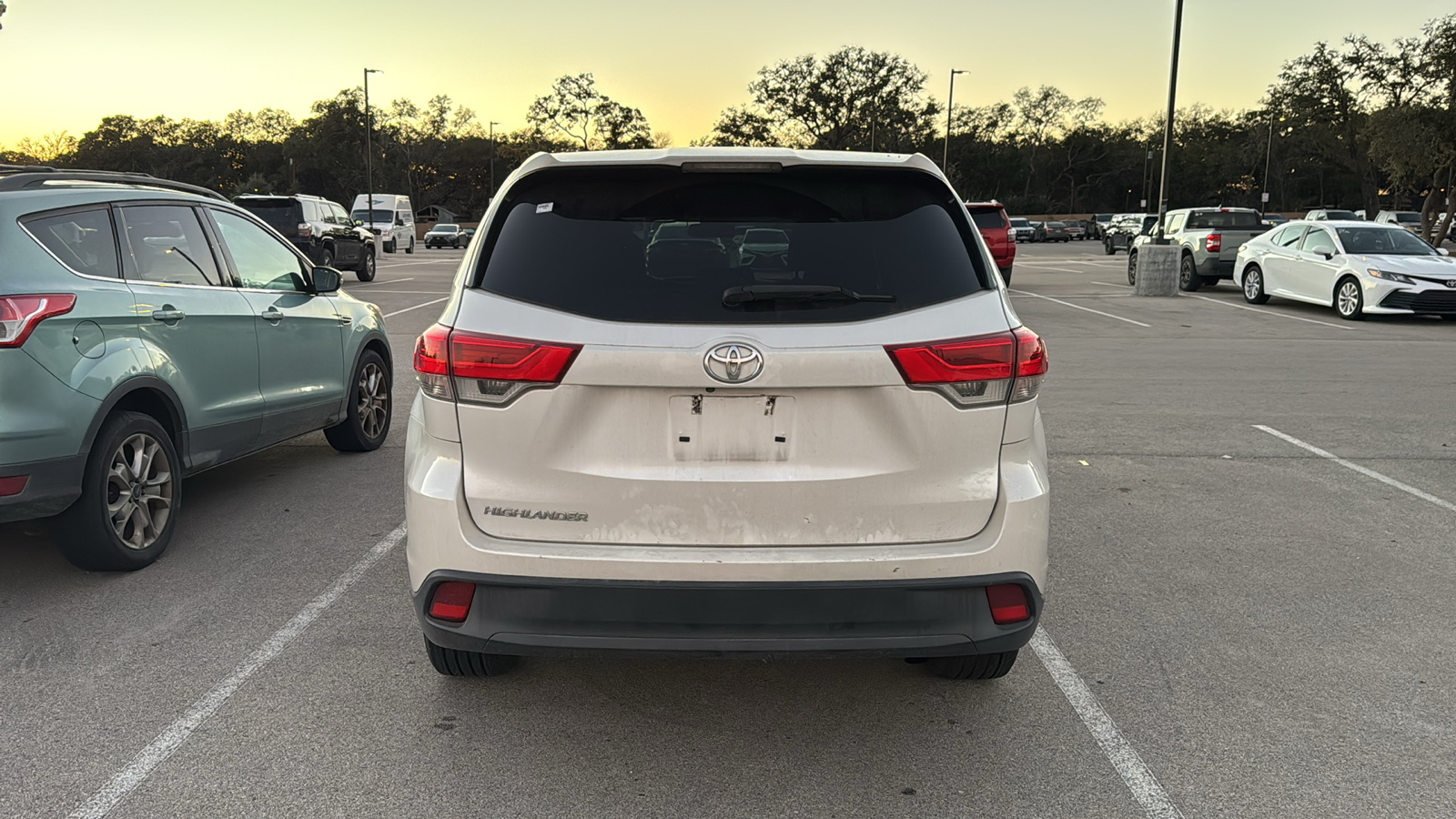 2018 Toyota Highlander LE 5