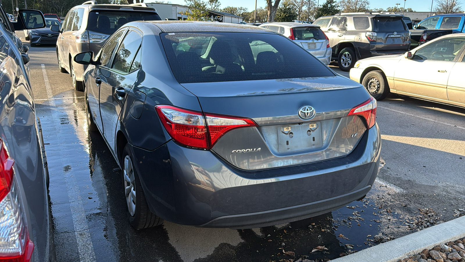 2016 Toyota Corolla L 4