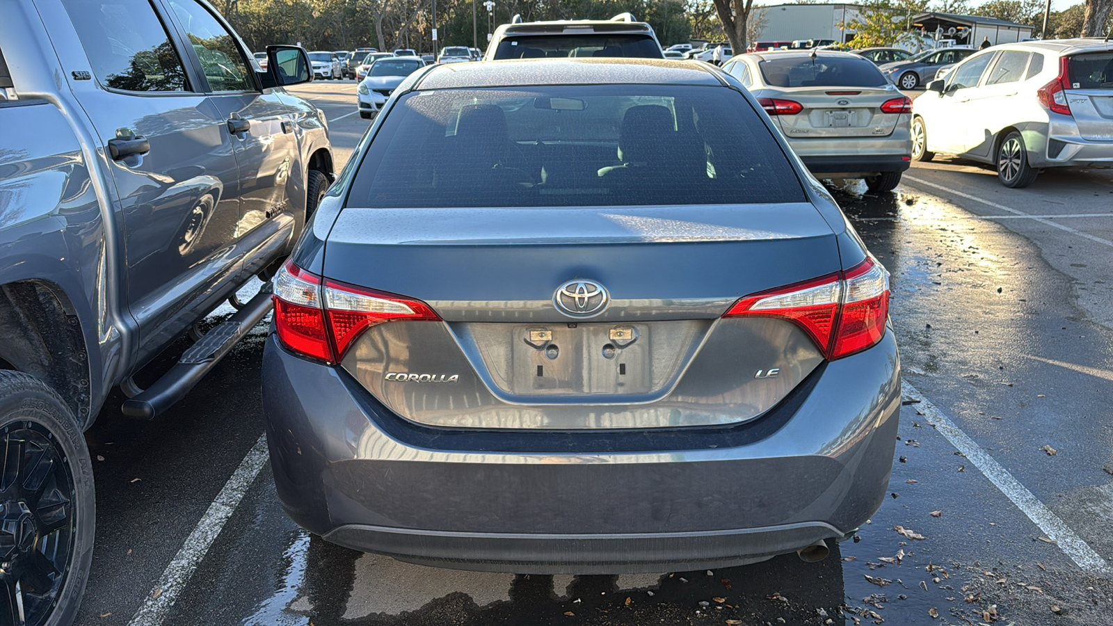 2016 Toyota Corolla L 5