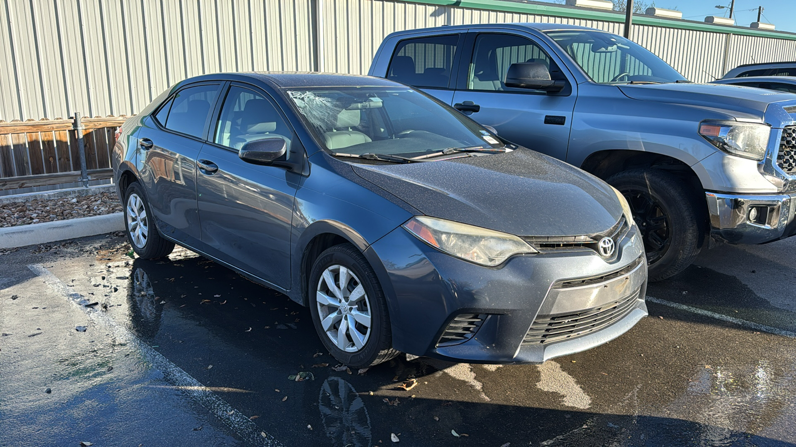 2016 Toyota Corolla L 11