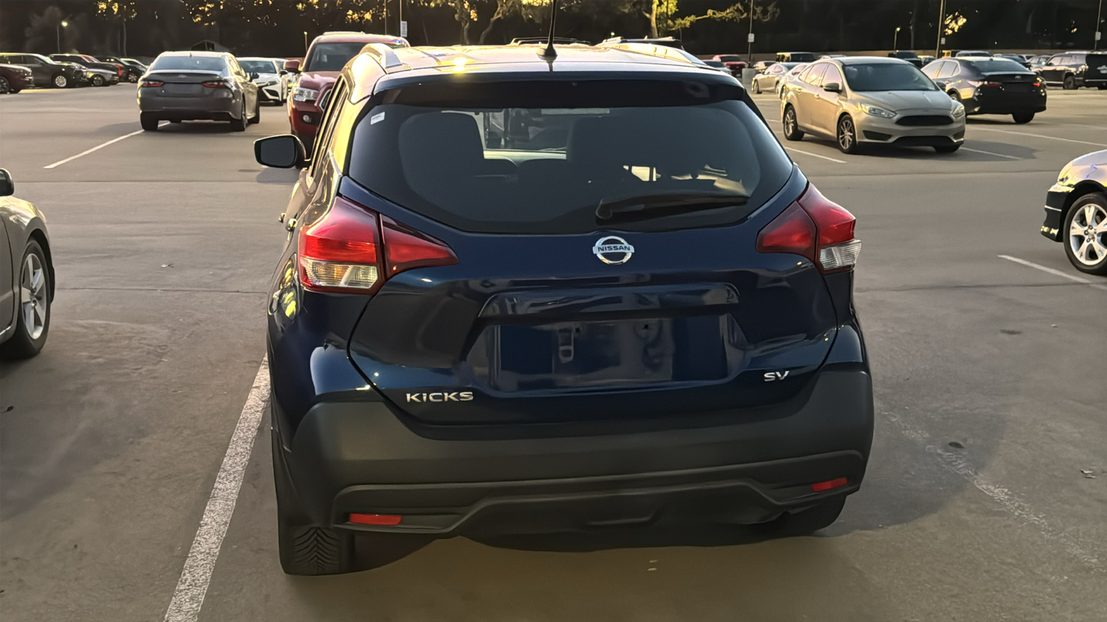 2019 Nissan Kicks SV 5