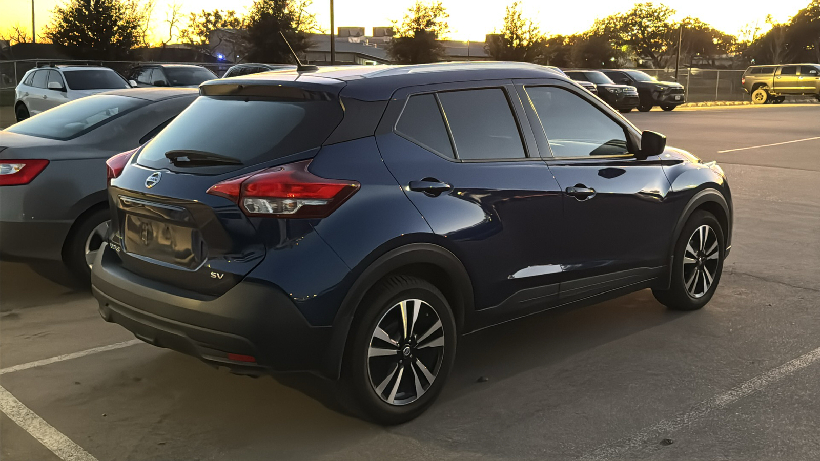 2019 Nissan Kicks SV 6