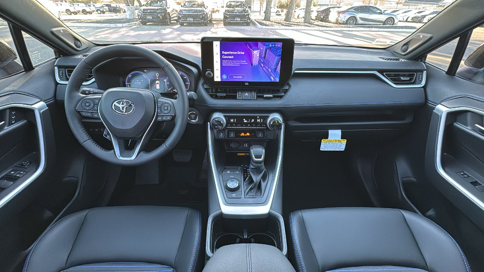 2025 Toyota RAV4 Hybrid XSE 16