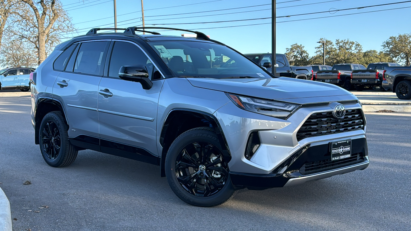 2025 Toyota RAV4 Hybrid XSE 24