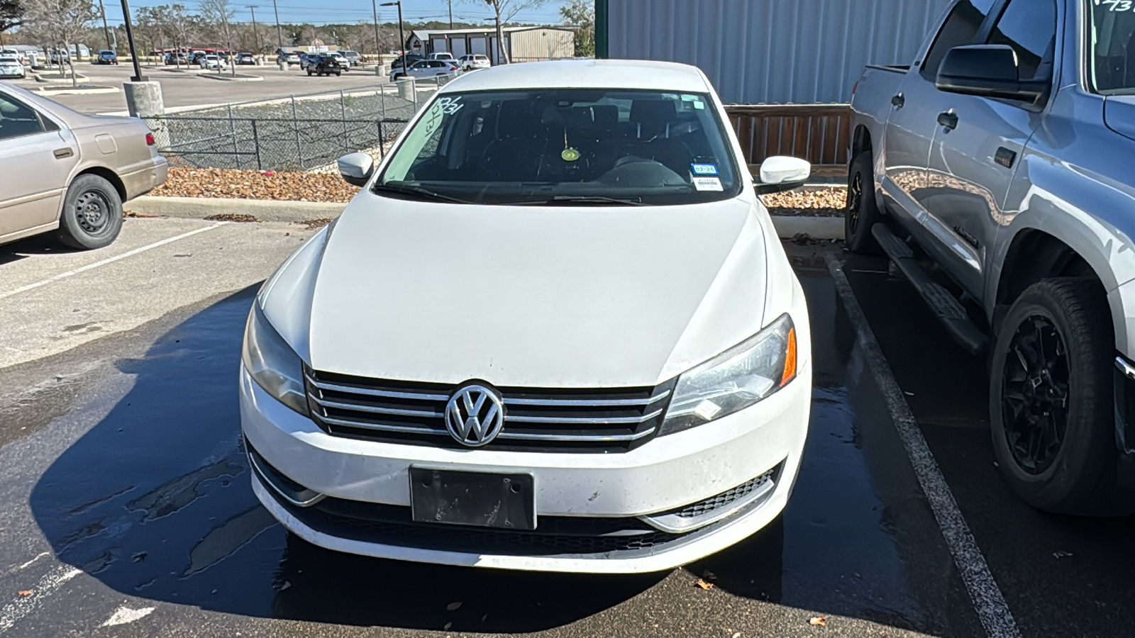 2015 Volkswagen Passat 1.8T SE 2