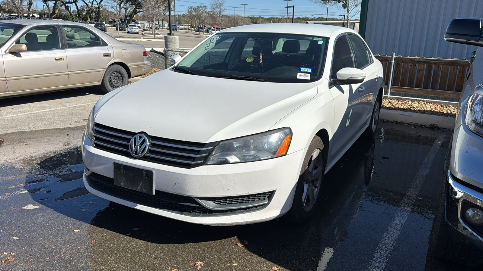 2015 Volkswagen Passat 1.8T SE 3