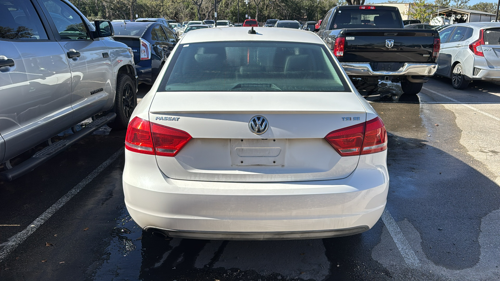 2015 Volkswagen Passat 1.8T SE 5