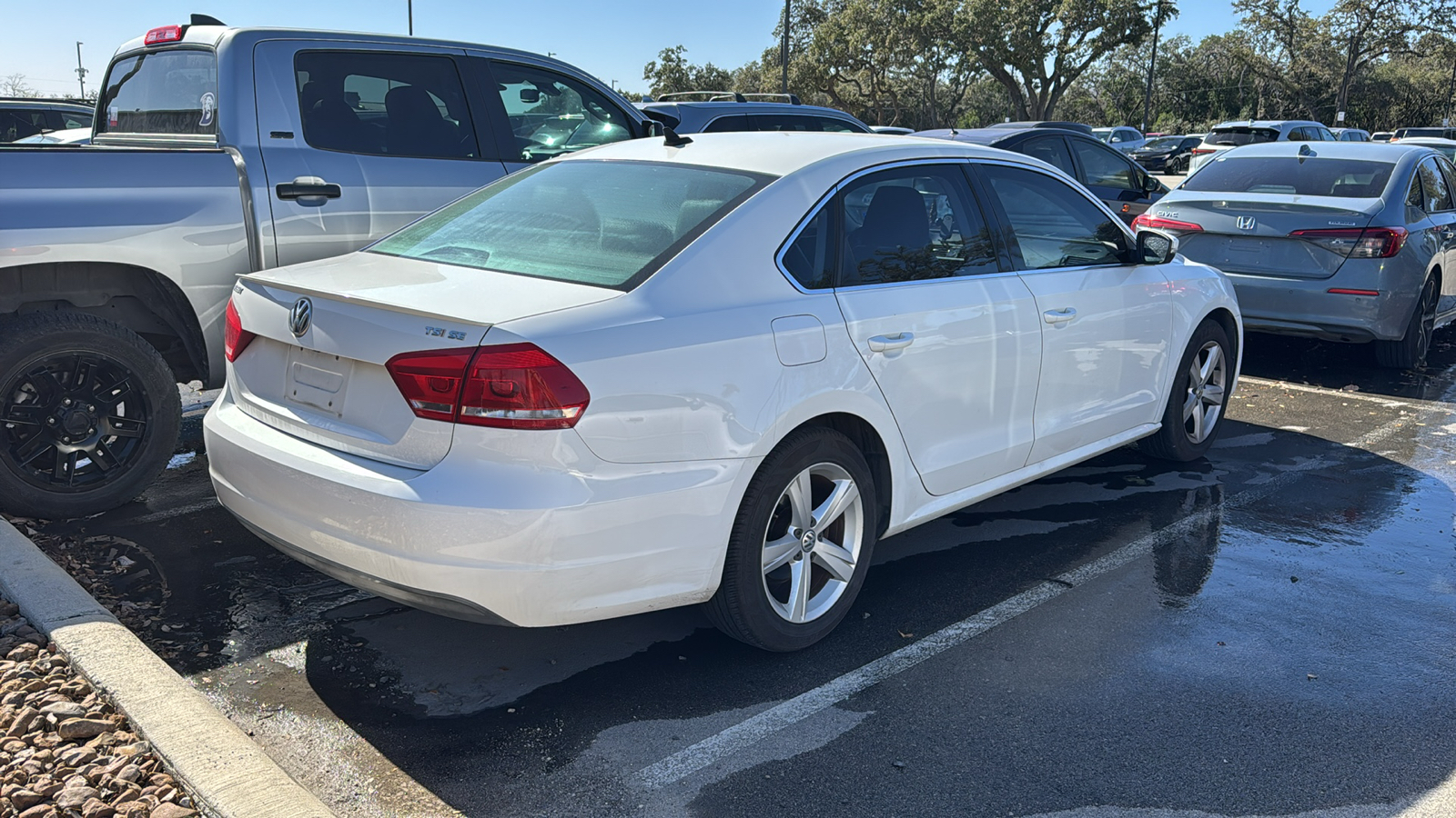 2015 Volkswagen Passat 1.8T SE 6