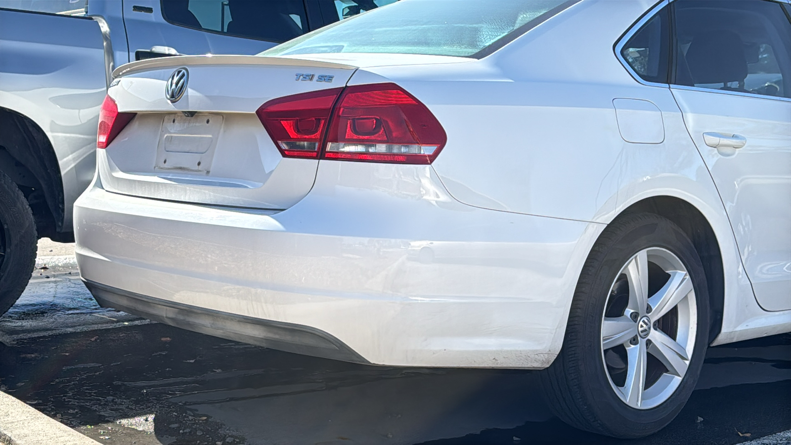 2015 Volkswagen Passat 1.8T SE 8