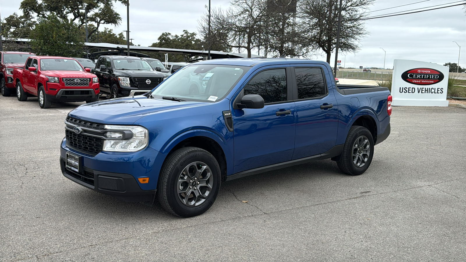 2024 Ford Maverick XLT 4