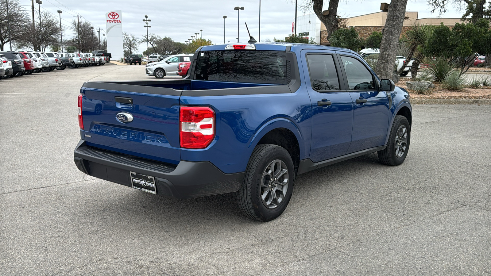 2024 Ford Maverick XLT 9