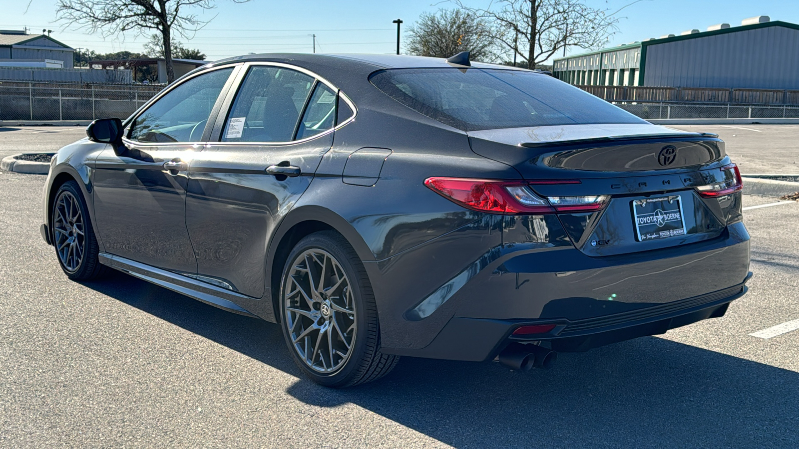 2025 Toyota Camry SE 5