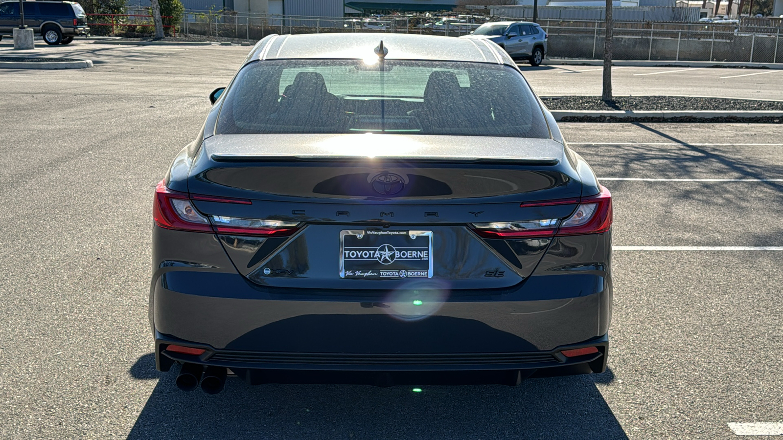 2025 Toyota Camry SE 6