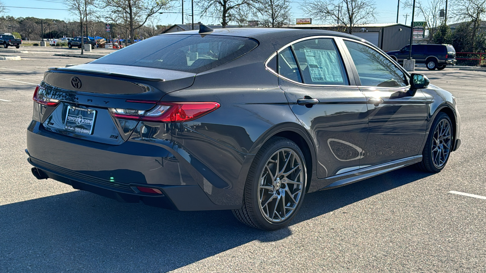 2025 Toyota Camry SE 7