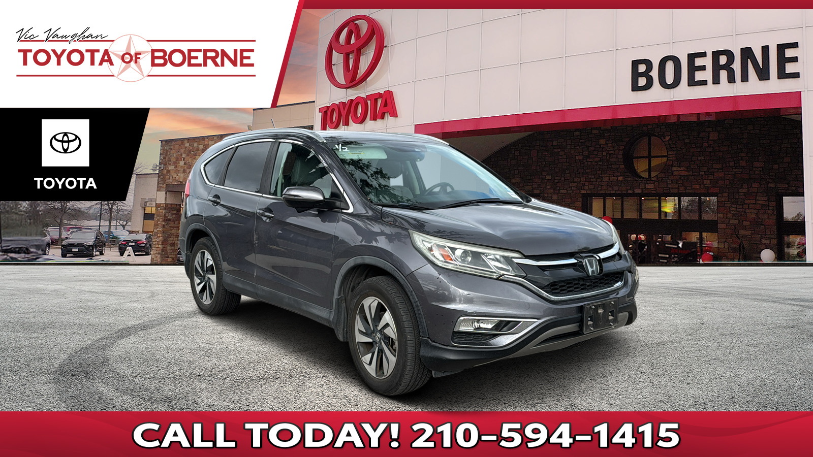 2016 Honda CR-V Touring 1