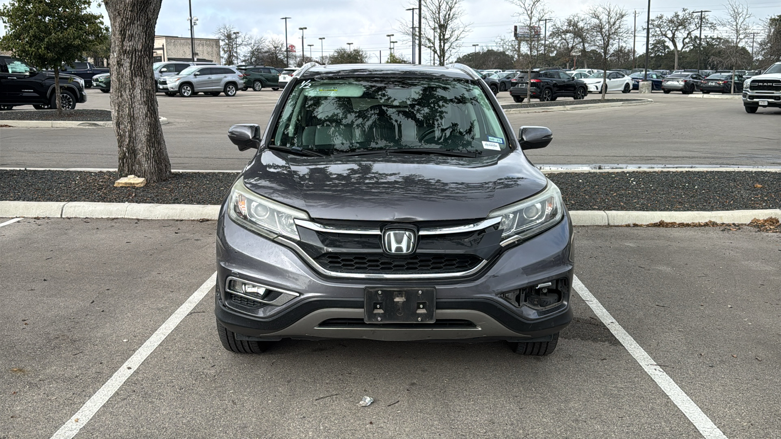 2016 Honda CR-V Touring 2