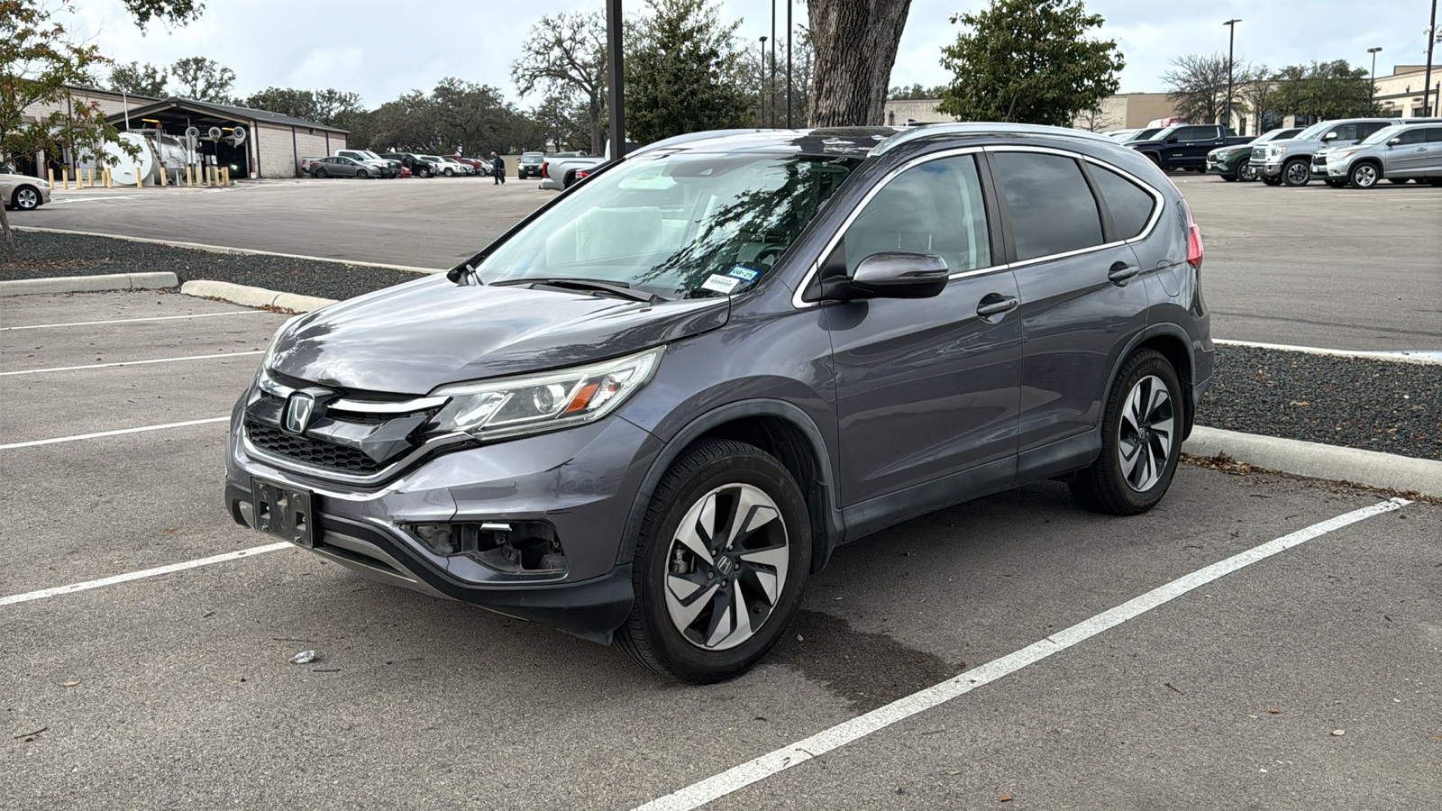 2016 Honda CR-V Touring 3