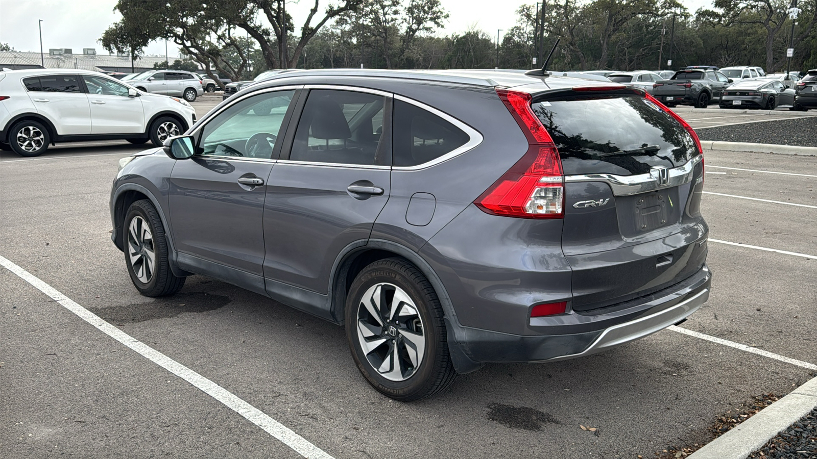 2016 Honda CR-V Touring 4