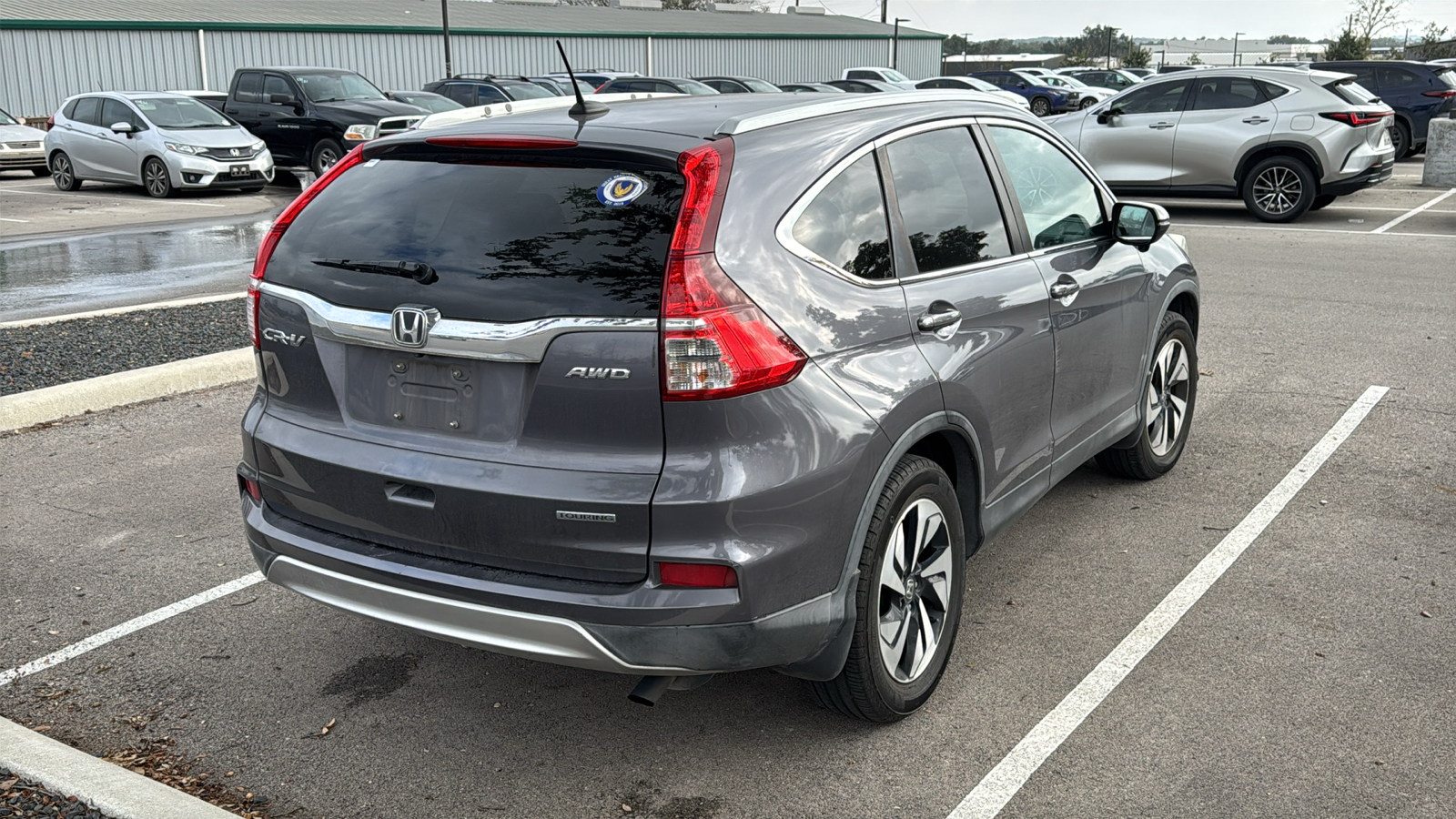 2016 Honda CR-V Touring 6