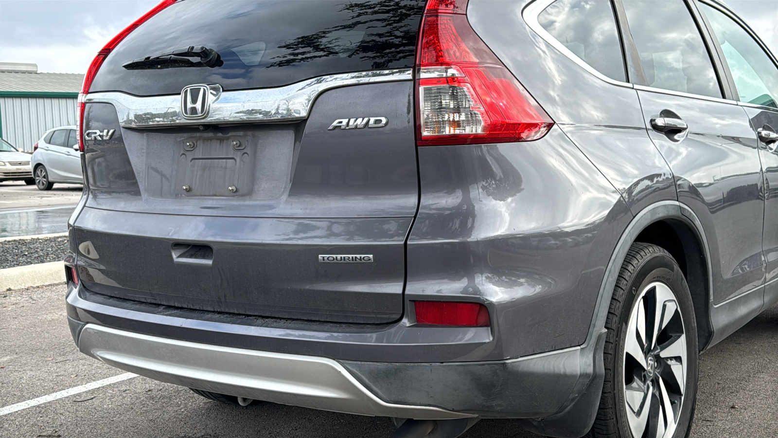 2016 Honda CR-V Touring 8