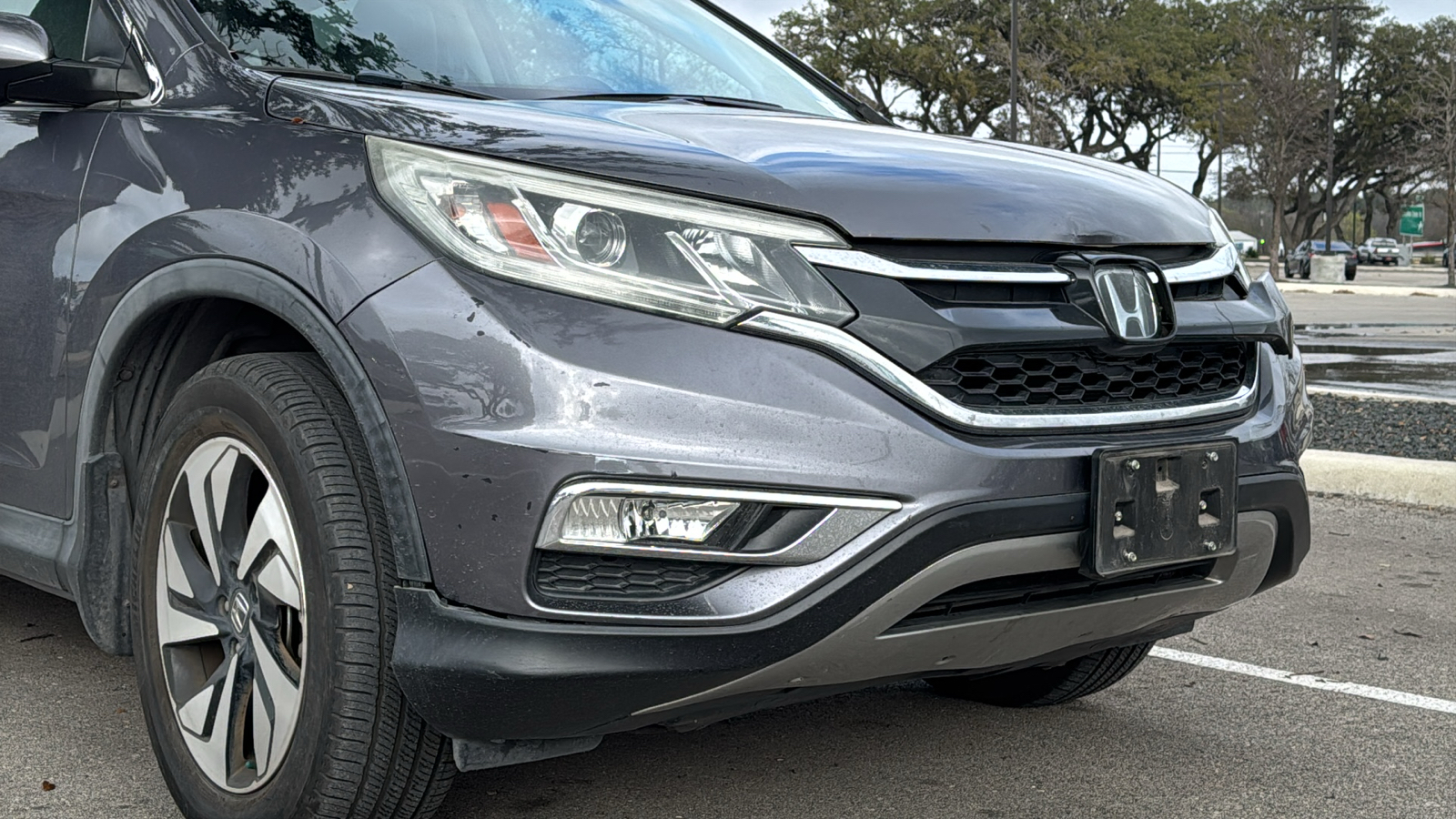 2016 Honda CR-V Touring 9