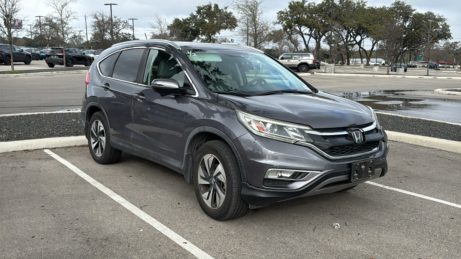 2016 Honda CR-V Touring 11