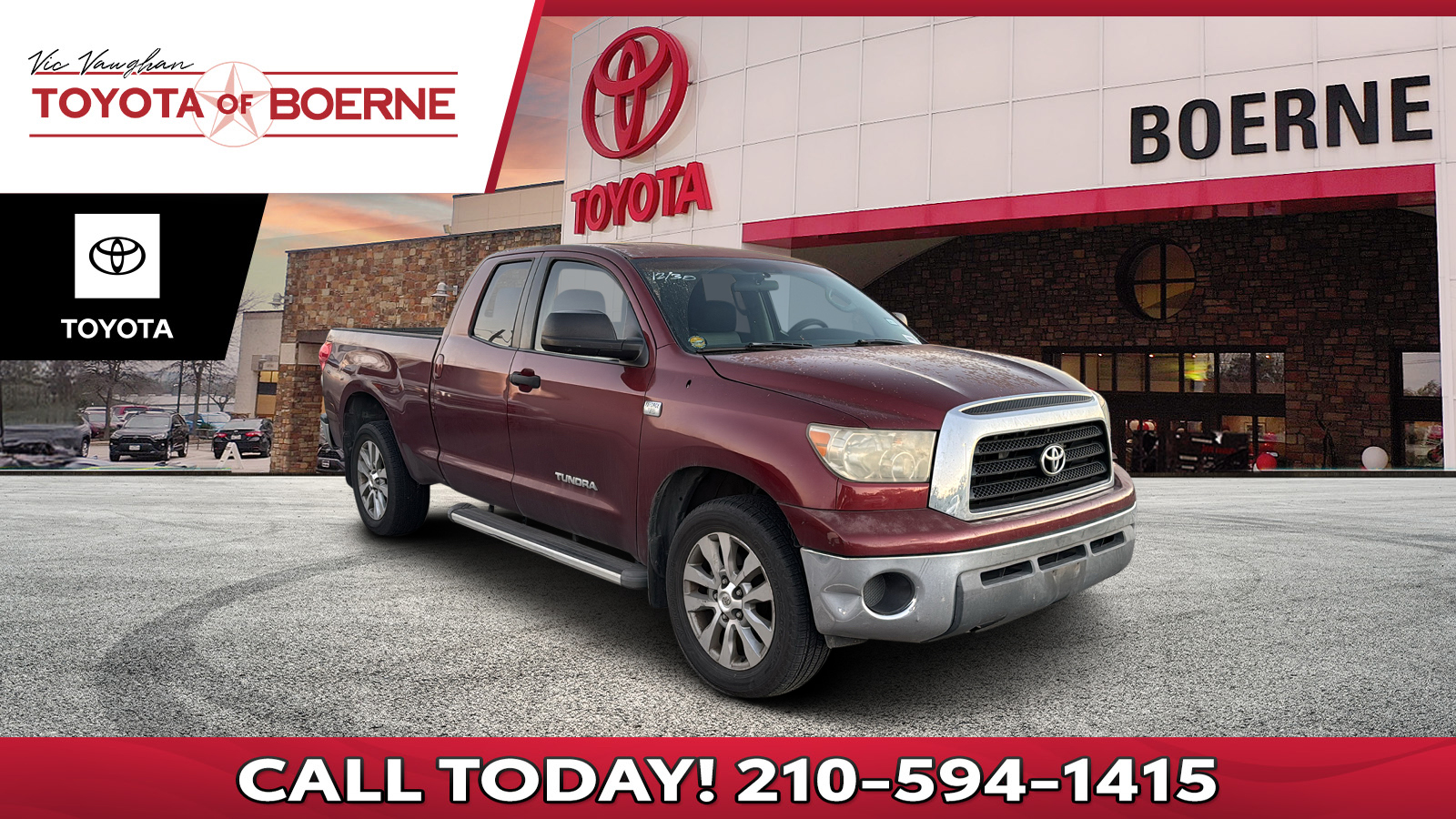 2008 Toyota Tundra Base 1