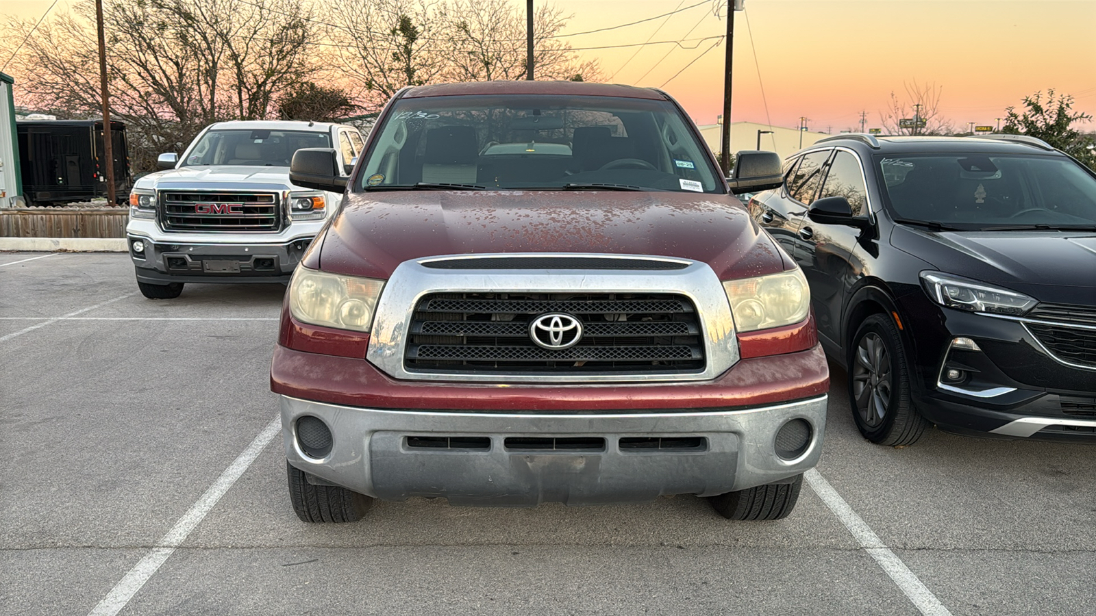 2008 Toyota Tundra Base 2