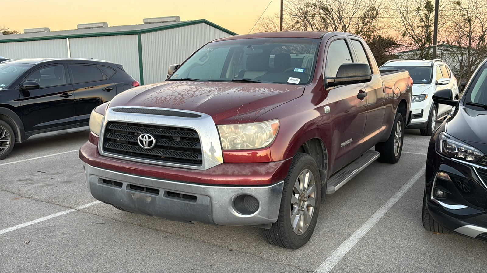 2008 Toyota Tundra Base 3