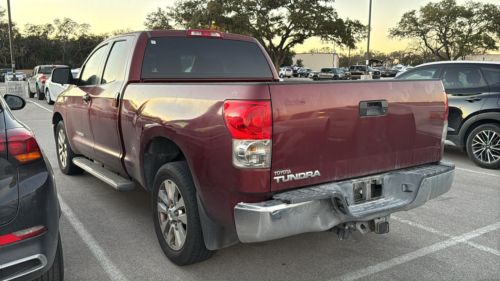 2008 Toyota Tundra Base 4