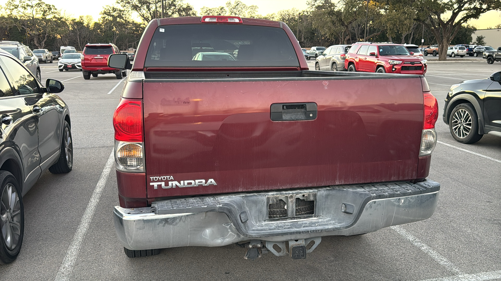 2008 Toyota Tundra Base 5