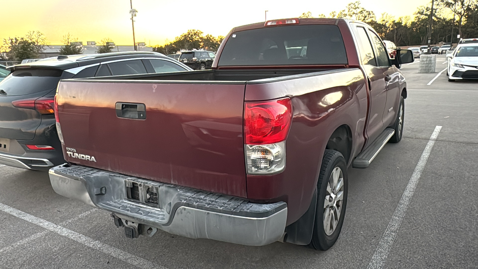 2008 Toyota Tundra Base 6