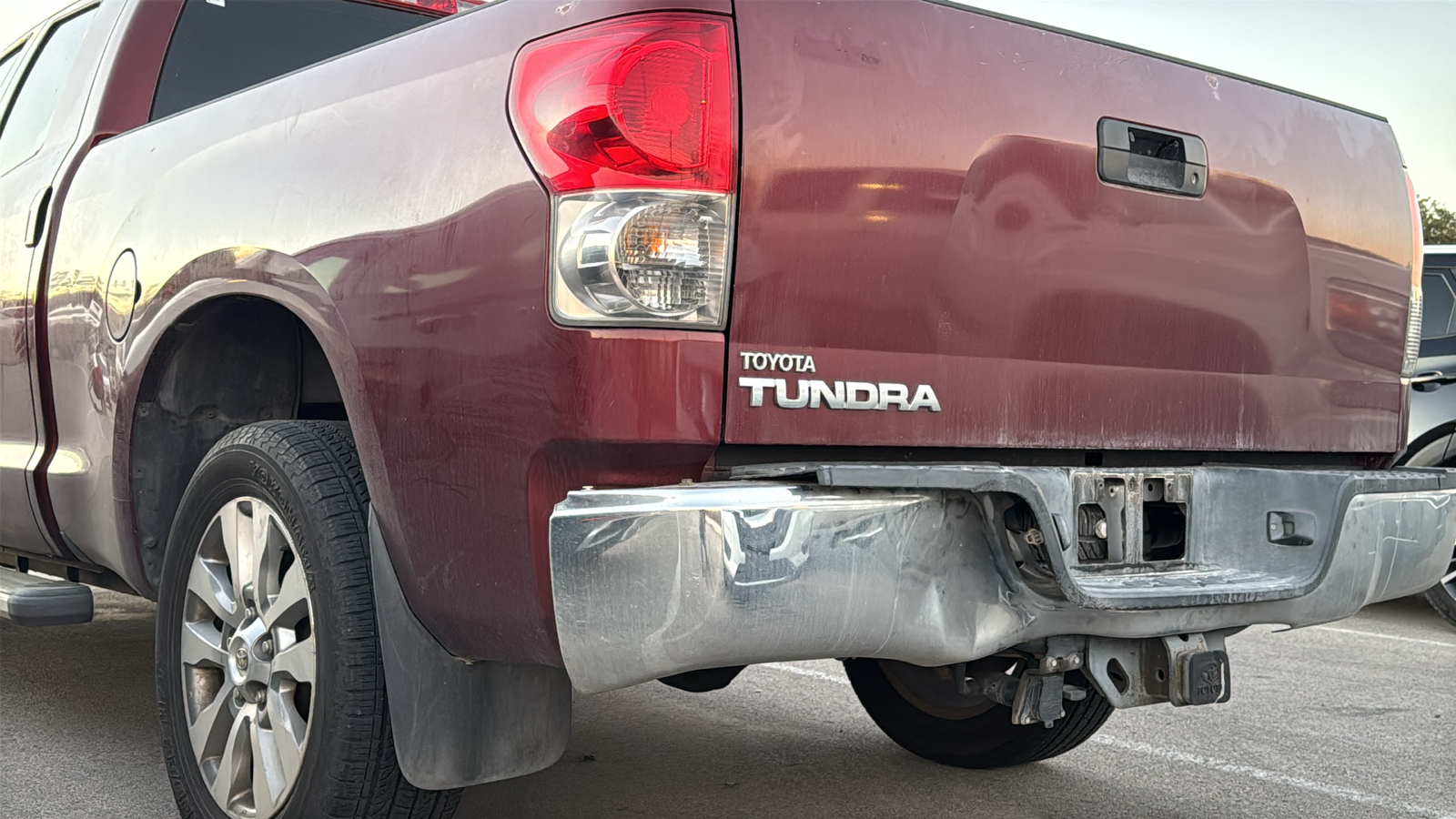 2008 Toyota Tundra Base 8